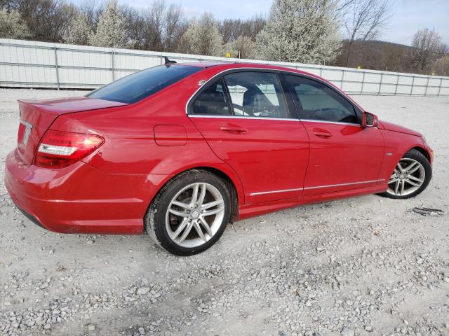Obraz 3 z 2012 MERCEDES-BENZ C 250 2012 z VIN WDDGF4HB2CR234608