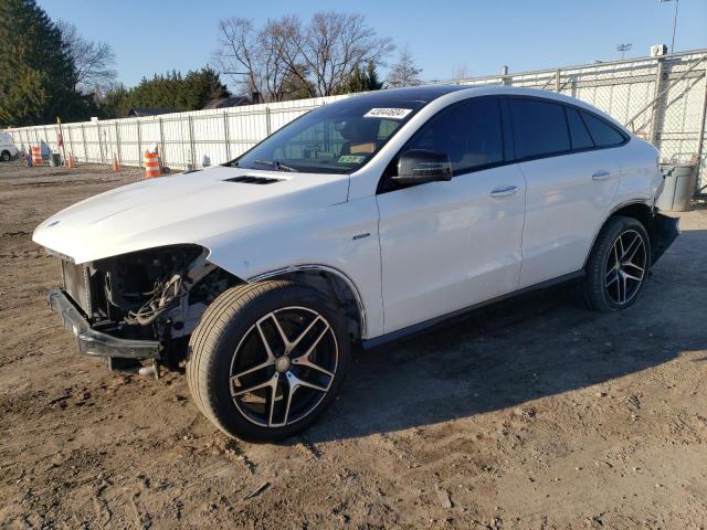 Image 1 of 2016 MERCEDES-BENZ GLE COUPE 450 4MATIC 2016 with VIN 4JGED6EB8GA019838