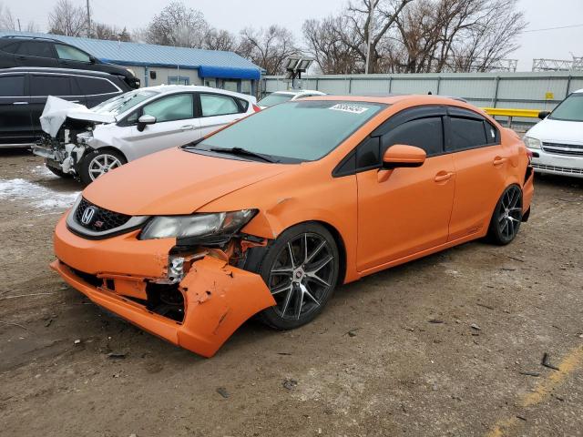 Изображение 1 2014 HONDA CIVIC SI 2014 с VIN 2HGFB6E50EH705025