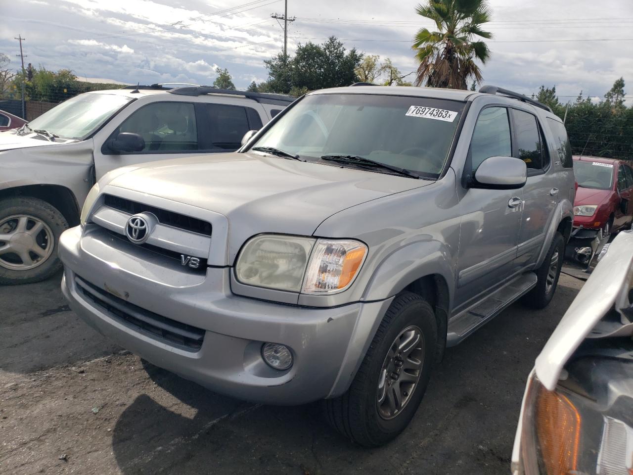 Изображение 2007 TOYOTA SEQUOIA SR5 2007
