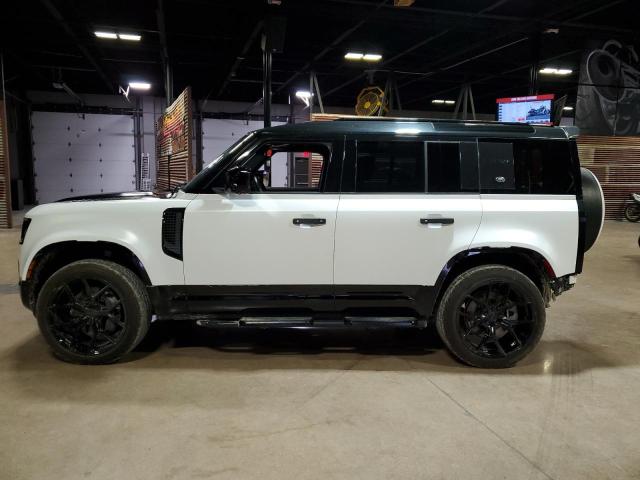 Image 3 of 2022 LAND ROVER DEFENDER 110 X-DYNAMIC HSE 2022 with VIN SALE37RU1N2077346