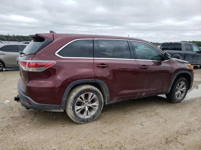 Изображение 3 2015 TOYOTA HIGHLANDER LE 2015 с VIN 5TDZKRFH1FS089196