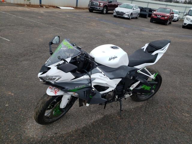 Изображение 2 2021 KAWASAKI ZX636 K 2021 с VIN JKBZXJH11MA007468