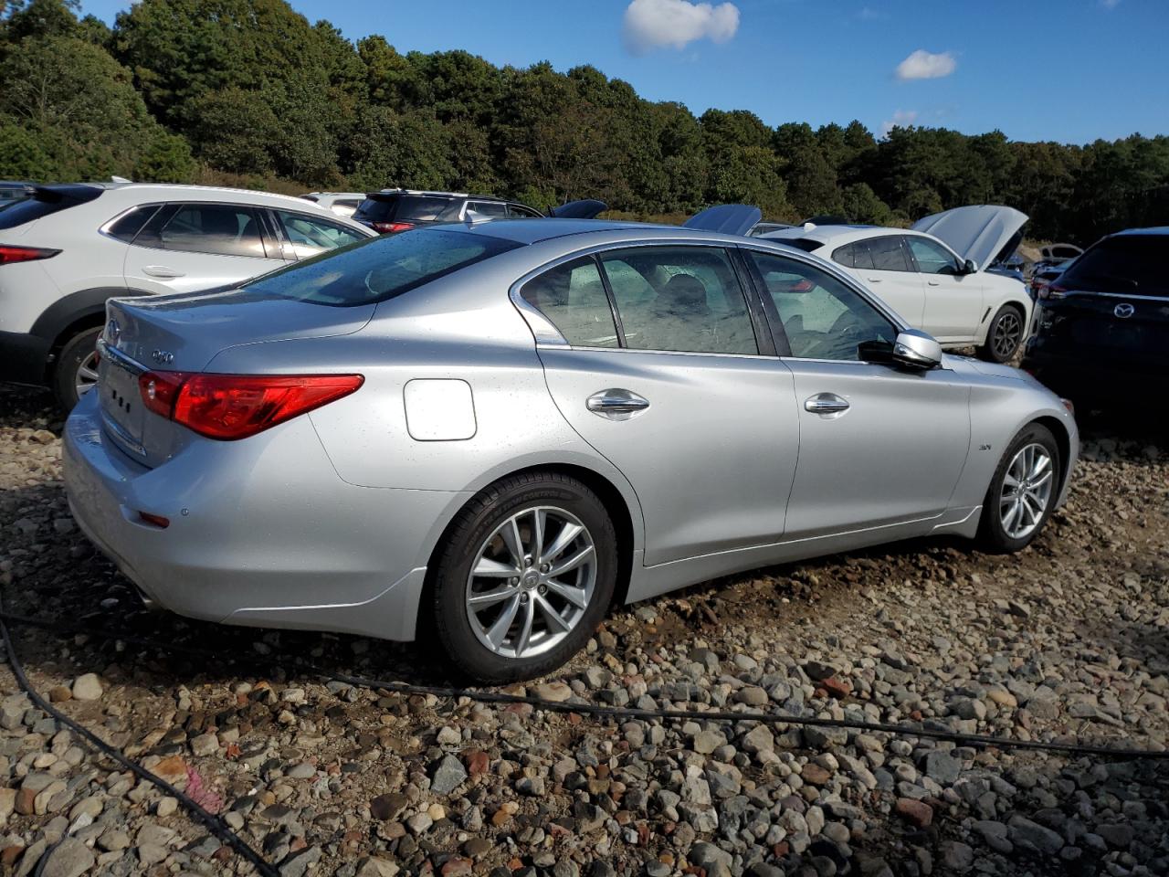 Изображение 3 Infiniti Q50 Premium 2017 с VIN JN1EV7AR4HM840416