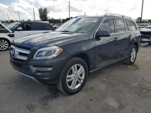 Изображение 1 2013 MERCEDES-BENZ GL 450 4MATIC 2013 с VIN 4JGDF7CE7DA235409