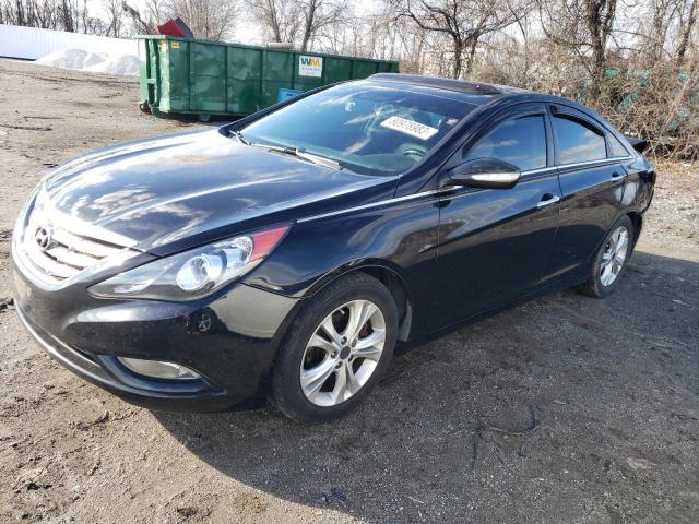 Obraz 1 z 2013 HYUNDAI SONATA SE 2013 z VIN 5NPEC4AC8DH599980