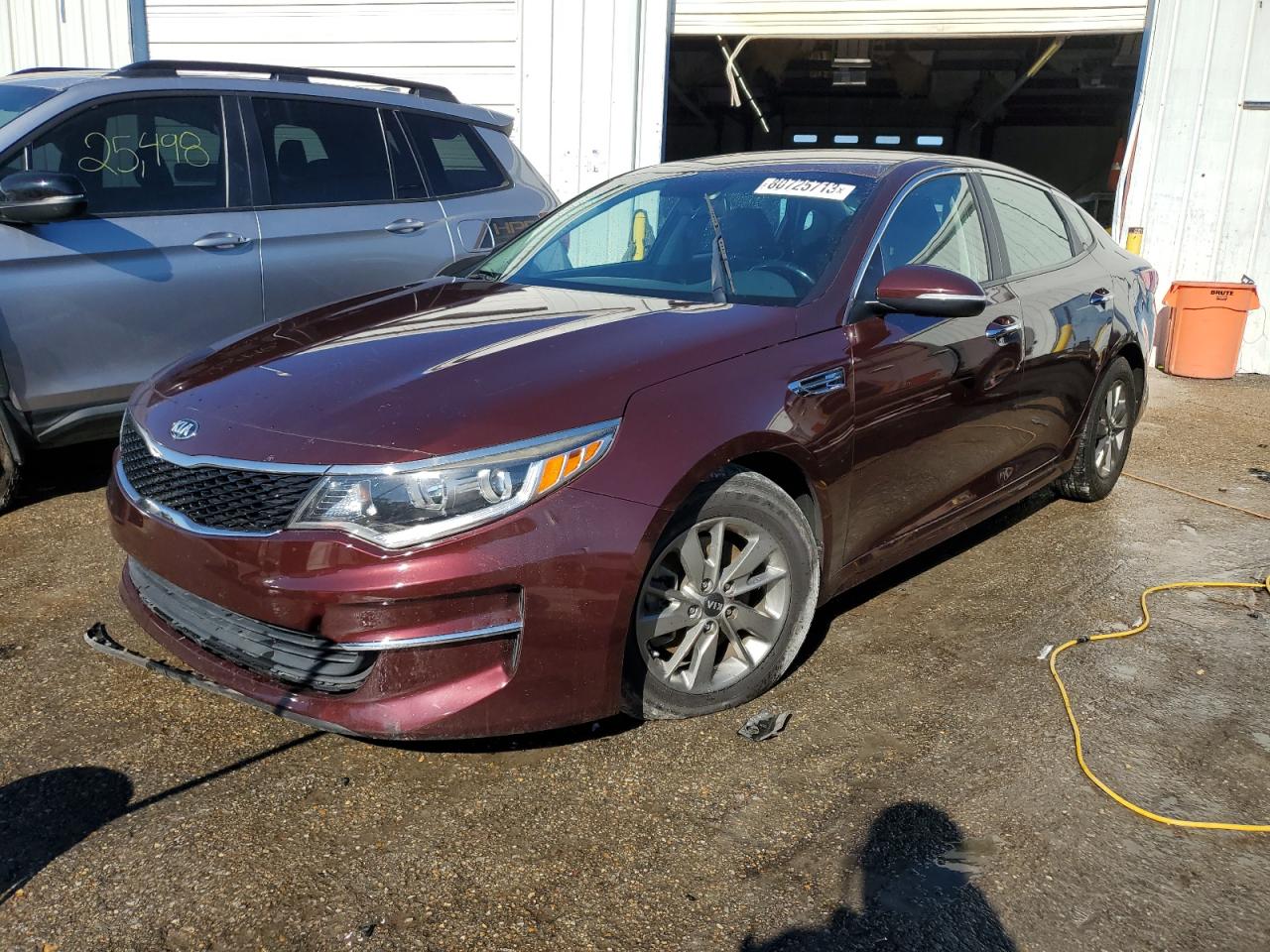 2016 KIA OPTIMA LX 2016 image