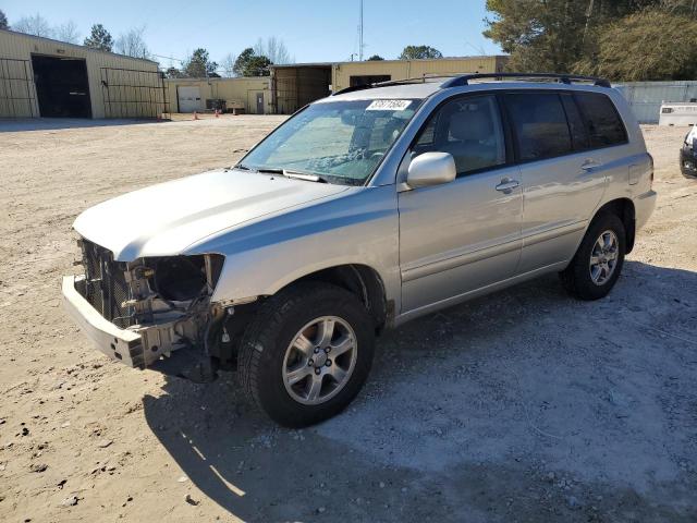 Image 1 of 2006 TOYOTA HIGHLANDER LIMITED 2006 with VIN JTEEP21A260155335