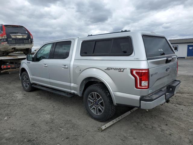 Изображение 2 2017 FORD F150 SUPERCREW 2017 с VIN 1FTEW1EPXHFA27103