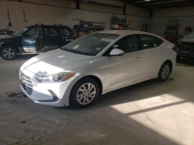 Image 1 of 2017 HYUNDAI ELANTRA SE 2017 with VIN 5NPD74LF8HH167497