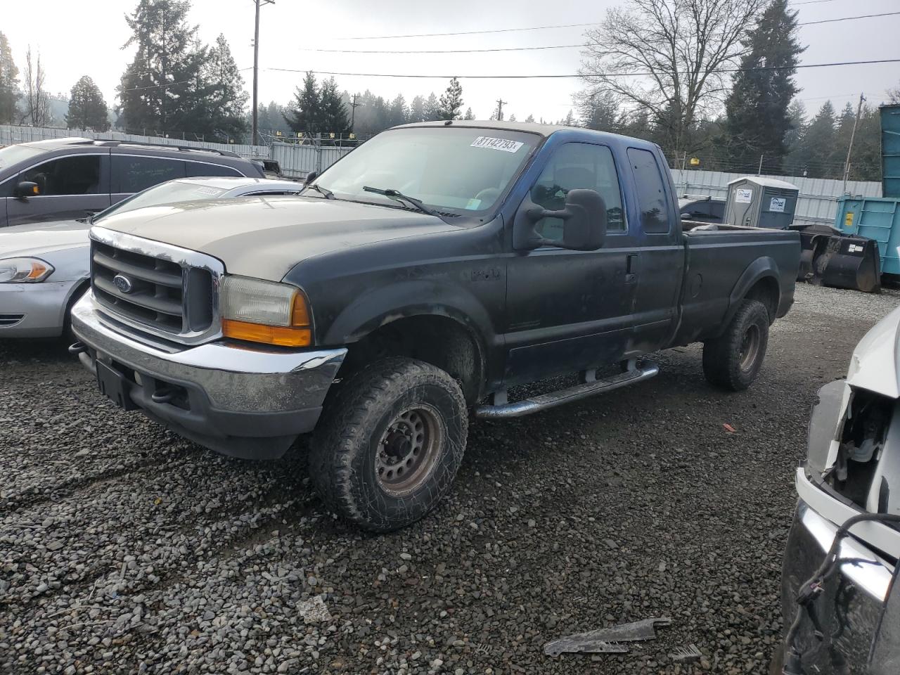 2001 FORD F250 SUPER DUTY 2001 image