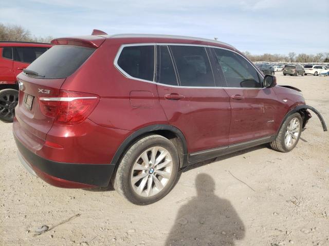 Image 3 of 2014 BMW X3 XDRIVE28I 2014 with VIN 5UXWX9C50E0D28660