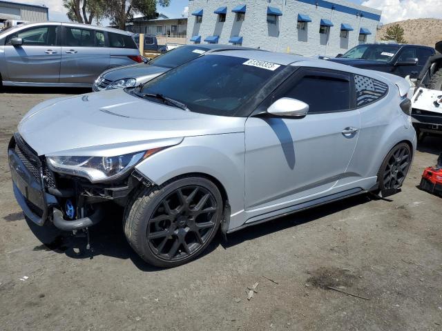 Image 1 of 2015 HYUNDAI VELOSTER TURBO 2015 with VIN KMHTC6AE8FU236040
