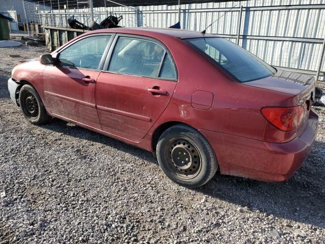 Изображение 2 2008 TOYOTA COROLLA CE 2008 с VIN 2T1BR30E58C890489