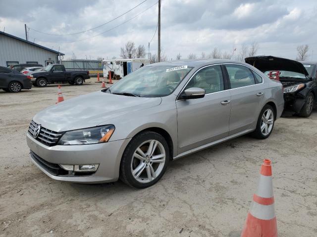 Изображение 1 2013 VOLKSWAGEN PASSAT SEL 2013 с VIN 1VWCN7A33DC119842