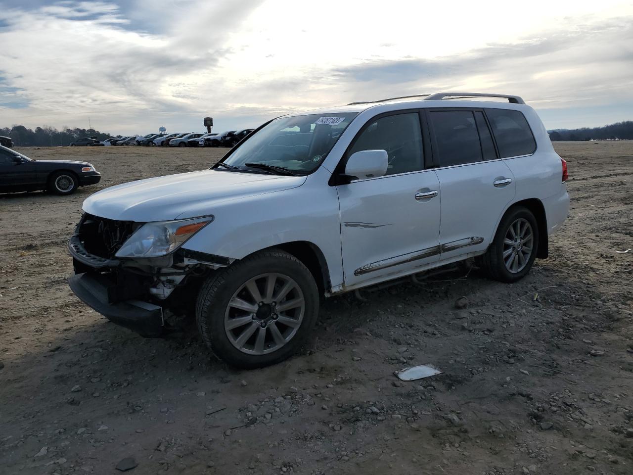 Image 1 of 2010 LEXUS LX 570 2010 with VIN JTJHY7AX9A4054226