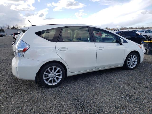 Image 3 of 2013 TOYOTA PRIUS V  2013 with VIN JTDZN3EU0D3193583