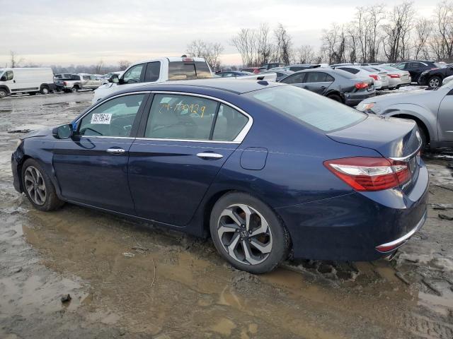 Изображение 2 2017 HONDA ACCORD EXL 2017 с VIN 1HGCR3F86HA014963