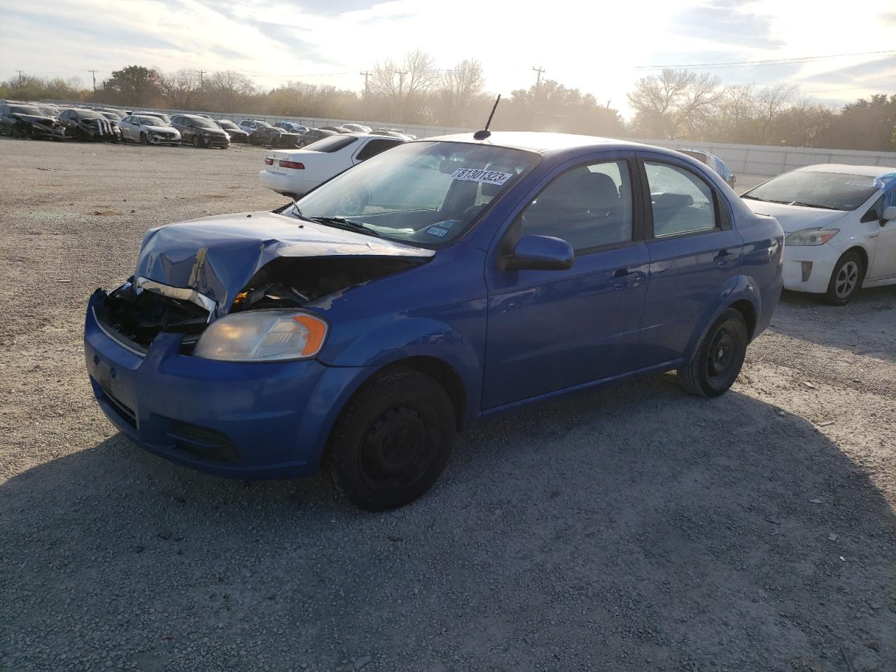 Изображение 1 2010 CHEVROLET AVEO LS 2010 с VIN KL1TD5DE9AB104164
