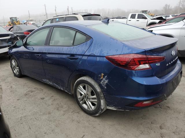 Изображение 2 2020 HYUNDAI ELANTRA SEL 2020 с VIN 5NPD84LF7LH547274