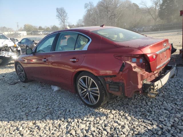 Image 2 of 2014 INFINITI Q50 BASE 2014 with VIN JN1BV7AP7EM679623