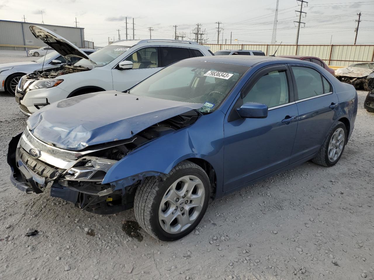 Obraz 2010 FORD FUSION SE 2010
