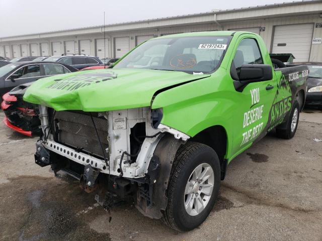 2021 CHEVROLET SILVERADO C1500 2021 image