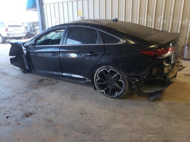 Image 2 of 2019 HYUNDAI SONATA SE 2019 with VIN 5NPE24AF0KH759165