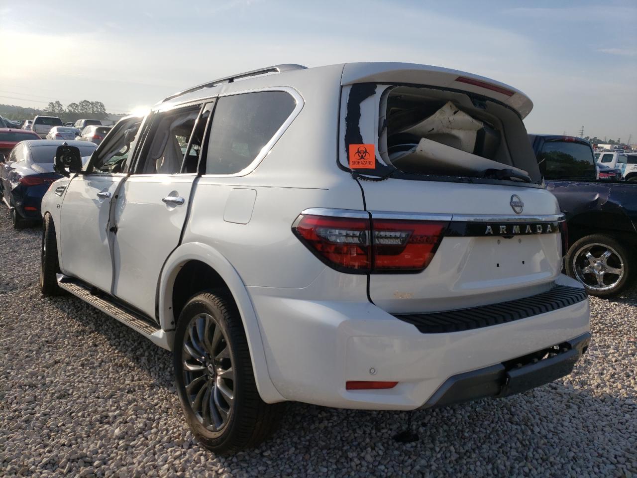 Image 3 of 2021 NISSAN ARMADA PLATINUM 2021 with VIN JN8AY2CC5M9145796