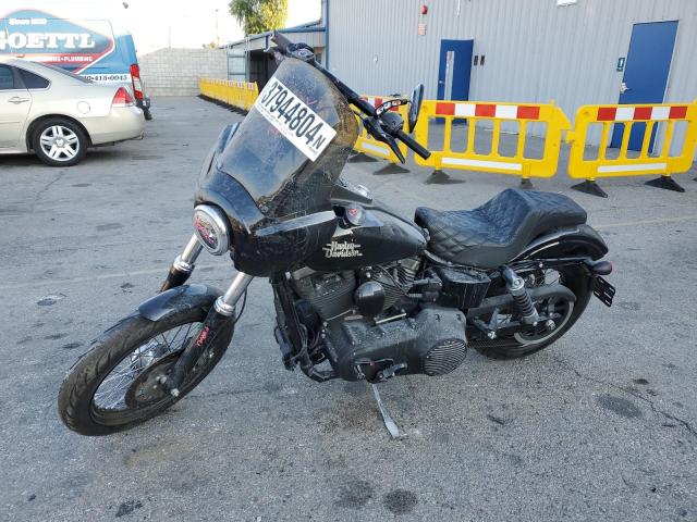 Изображение 2 2013 HARLEY-DAVIDSON FXDB DYNA STREET BOB 2013 с VIN 1HD1GX433DC315133