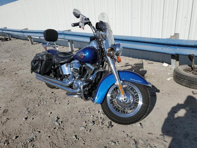 Image 1 of 2016 HARLEY-DAVIDSON FLSTC HERITAGE SOFTAIL CLASSIC 2016 with VIN 1HD1BWV17GB027440