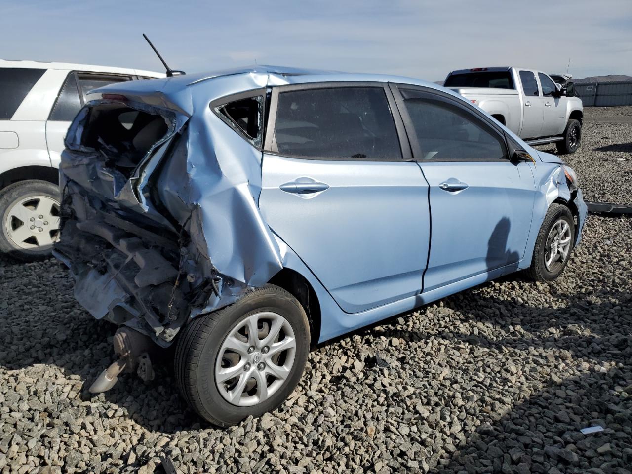 Obraz 3 z 2012 HYUNDAI ACCENT GLS 2012 z VIN KMHCT5AE5CU029790