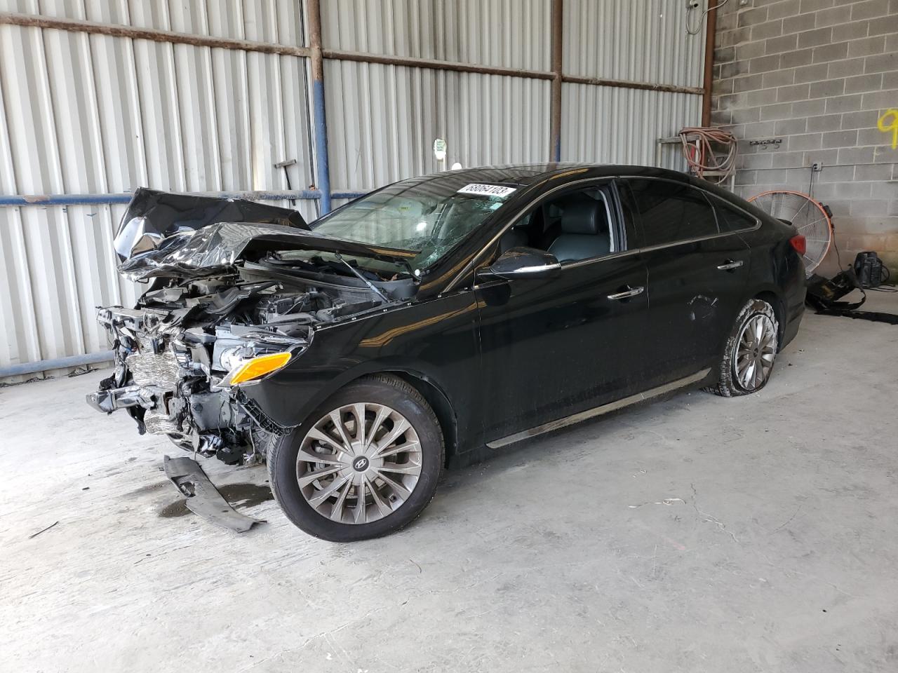 Image 1 of 2015 HYUNDAI SONATA SPORT 2015 with VIN 5NPE34AF9FH041004