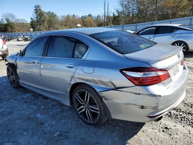 Image 2 of 2017 HONDA ACCORD SPORT 2017 with VIN 1HGCR2F5XHA046640