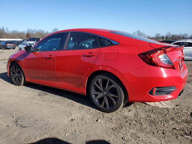 Image 2 of 2019 HONDA CIVIC SPORT 2019 with VIN 2HGFC2F86KH568022