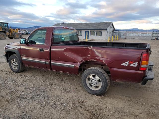 Изображение 2 2002 CHEVROLET SILVERADO K1500 2002 с VIN 1GCEK14T72Z166413