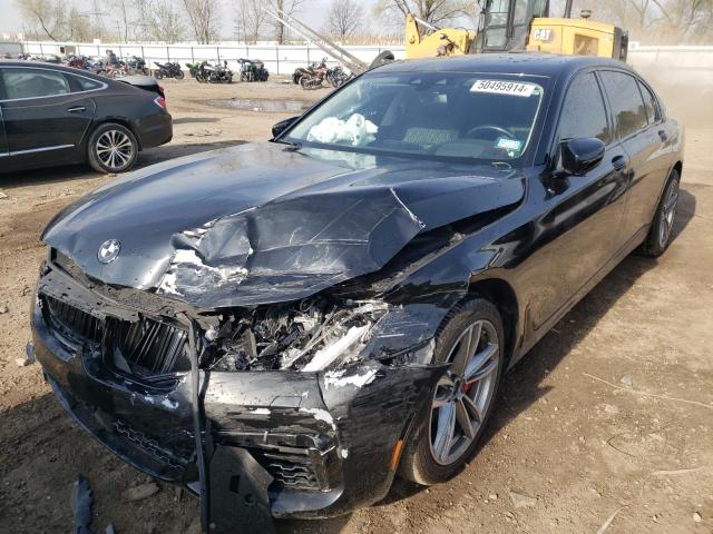 Image 1 of 2018 BMW 750 XI 2018 with VIN WBA7F2C53JG423502