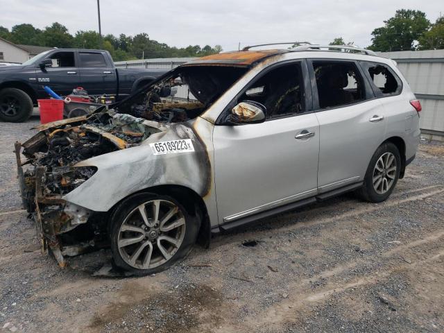 Изображение 1 2014 NISSAN PATHFINDER S 2014 с VIN 5N1AR2MMXEC664911