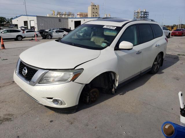 Image 1 of 2015 NISSAN PATHFINDER S 2015 with VIN 5N1AR2MN2FC623800