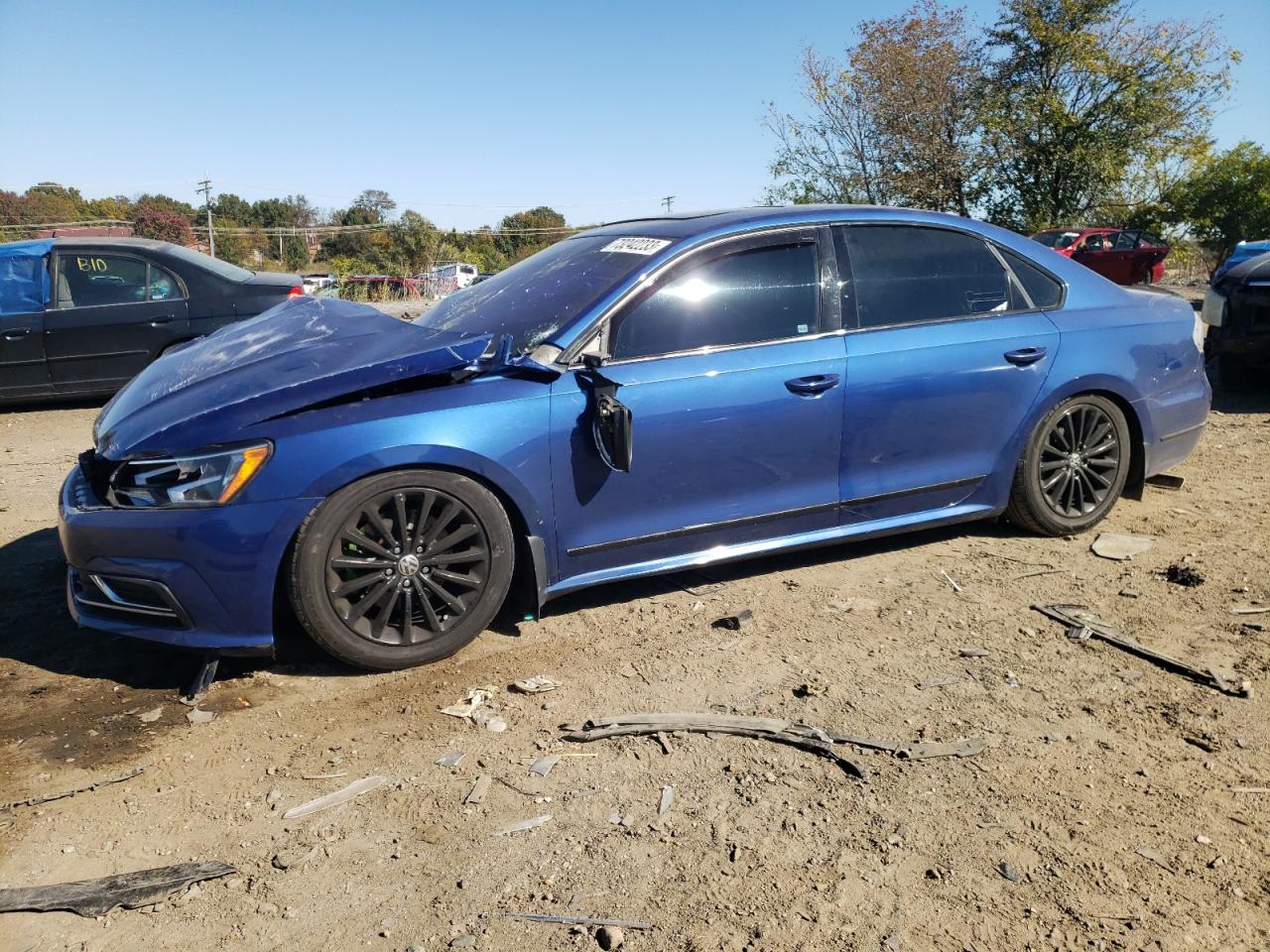 Изображение 2016 VOLKSWAGEN PASSAT SE 2016