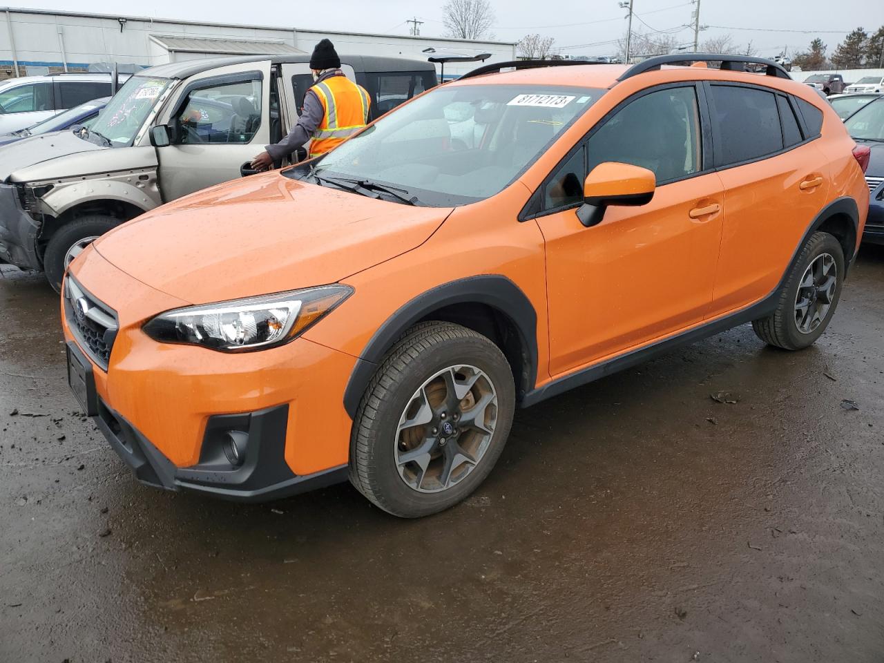 Obraz 1 z 2019 SUBARU CROSSTREK PREMIUM 2019 z VIN JF2GTACC3KG348548