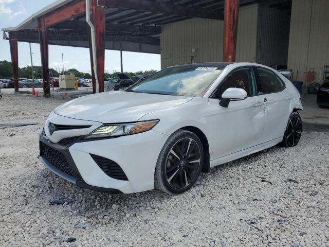 Image 1 of 2019 TOYOTA CAMRY XSE 2019 with VIN 4T1BZ1HK0KU509877