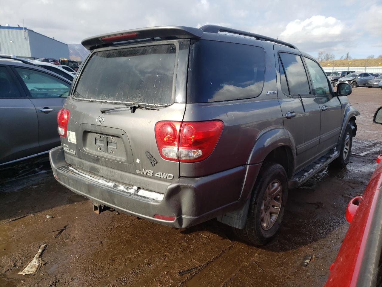 Obraz 3 z 2005 TOYOTA SEQUOIA LIMITED 2005 z VIN 5TDBT48A75S238307