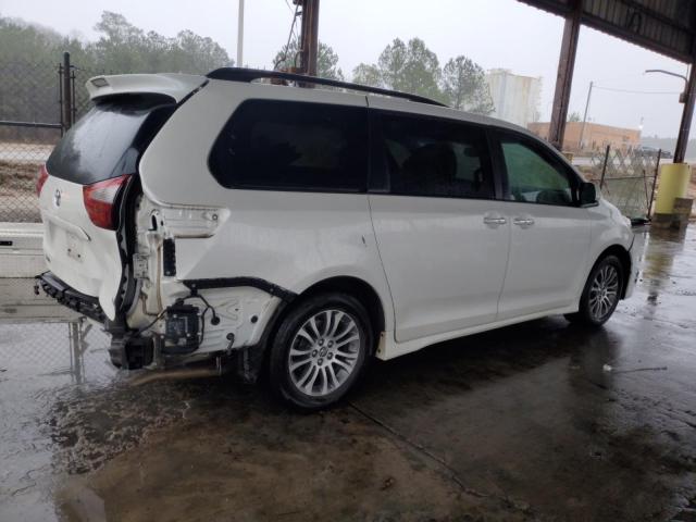 Image 3 of 2020 TOYOTA SIENNA XLE 2020 with VIN 5TDYZ3DC6LS025582