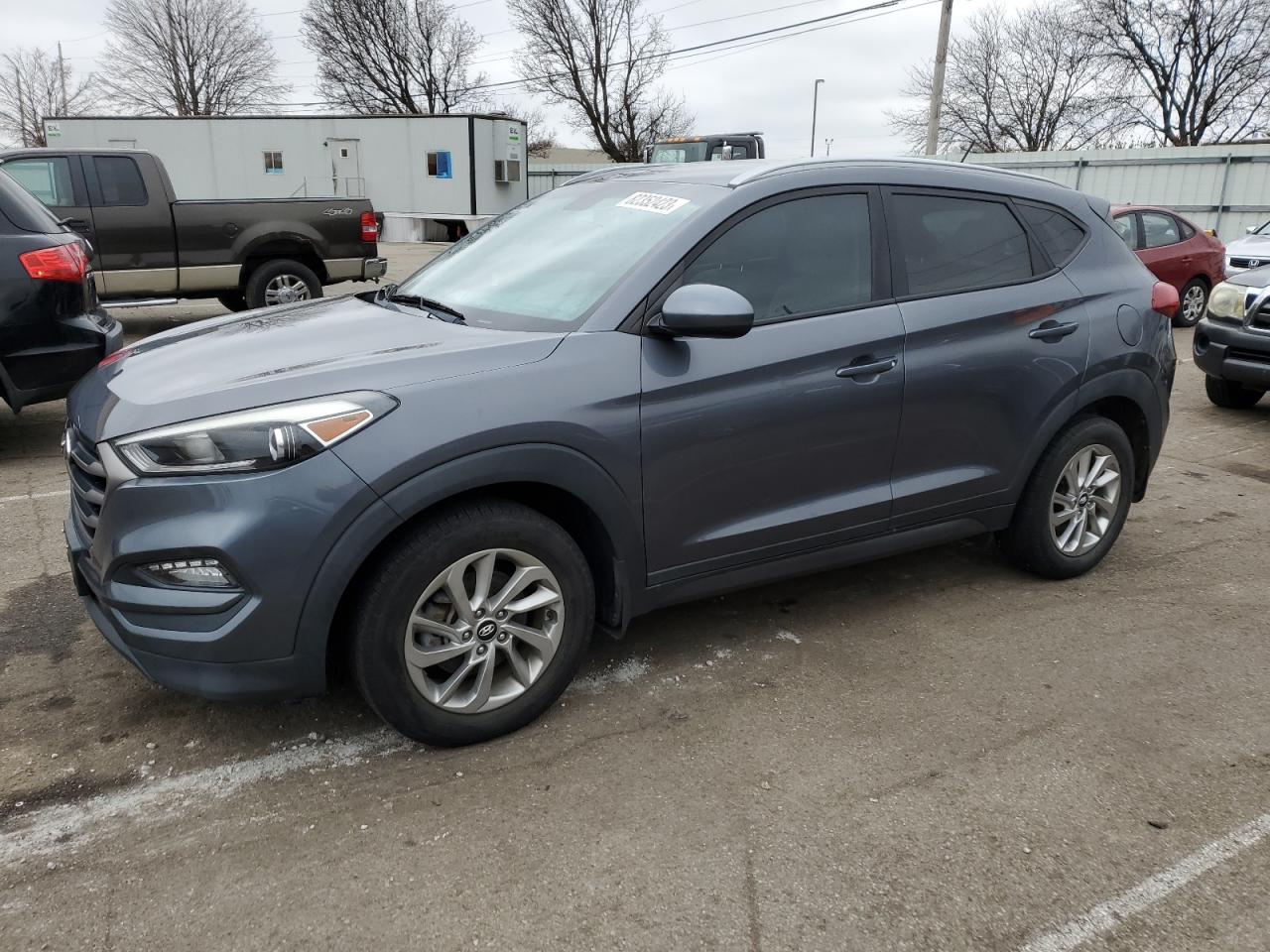 2016 HYUNDAI TUCSON LIMITED 2016 image