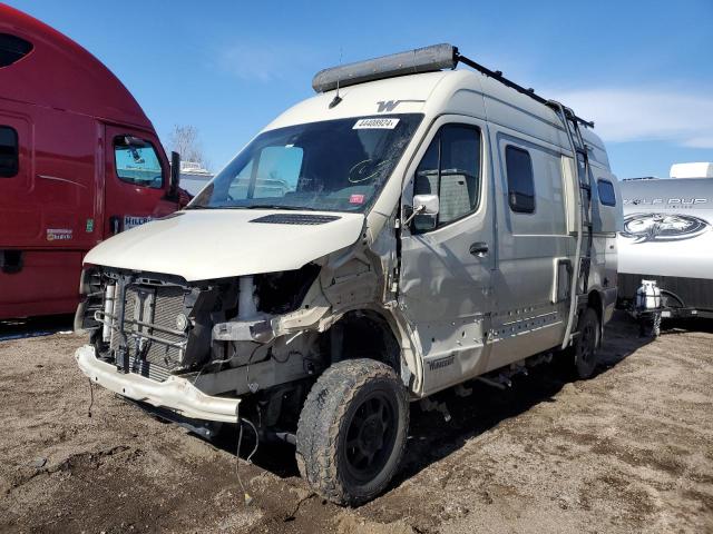 Image 2 of 2023 MERCEDES-BENZ SPRINTER 2500 2023 with VIN W1W4EBVY6MP415631