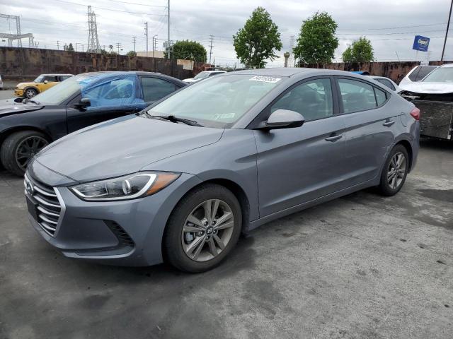Image 1 of 2018 HYUNDAI ELANTRA SEL 2018 with VIN 5NPD84LF0JH347348