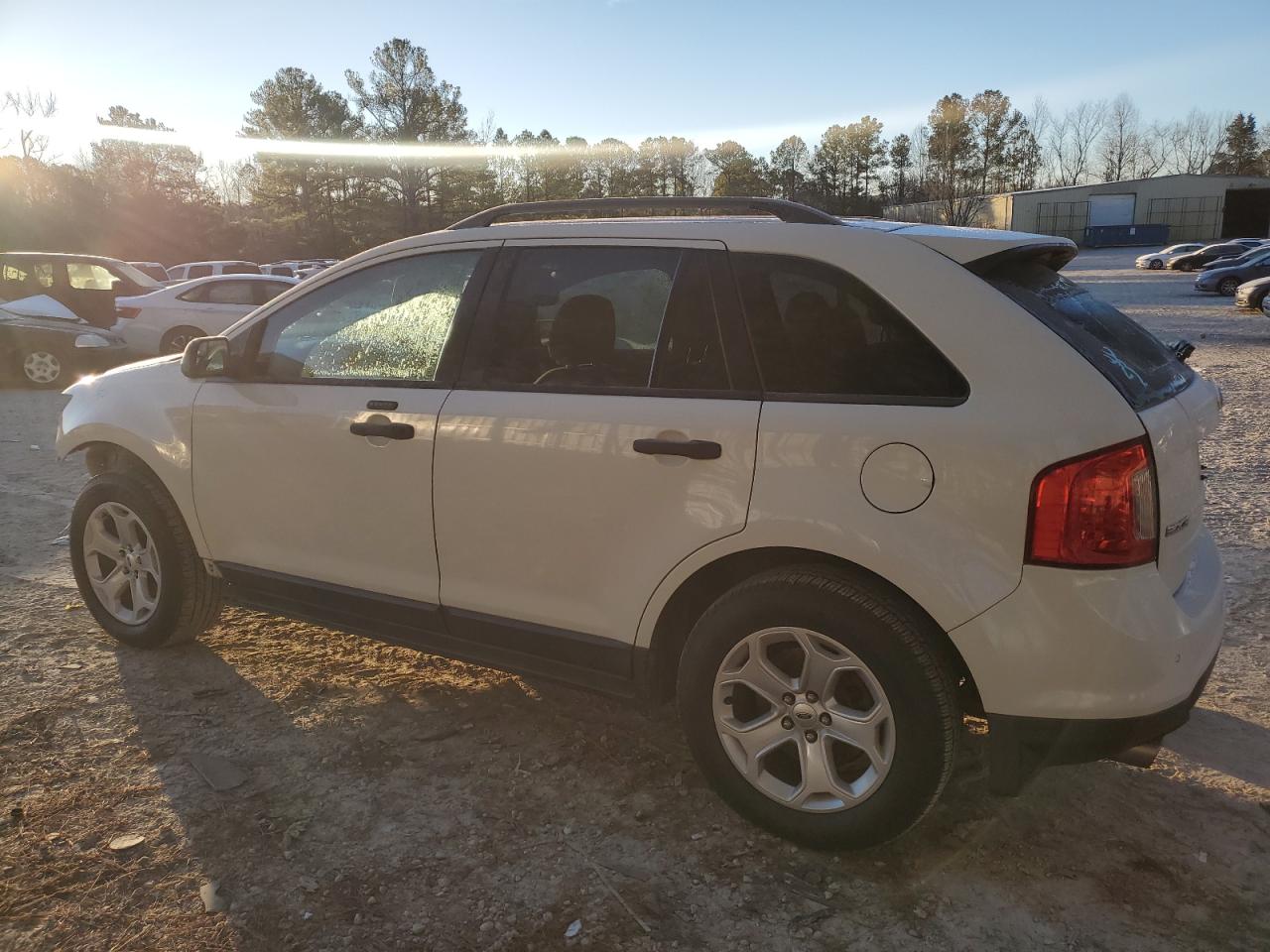 Image 2 of 2012 FORD EDGE SE 2012 with VIN 2FMDK3G93CBA61830