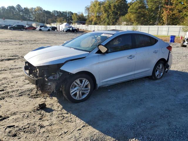 Image 1 of 2019 HYUNDAI ELANTRA SEL 2019 with VIN 5NPD84LF0KH479320