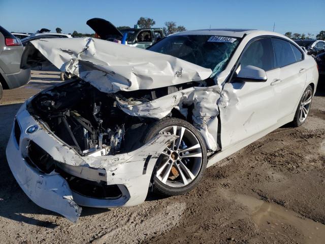 Image 1 of 2015 BMW 428 I GRAN COUPE 2015 with VIN WBA4A5C52FG051435